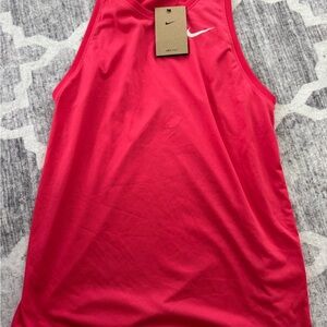 Nike Women's Vibrant Pink Tank Top